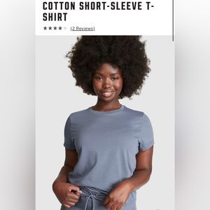 Blue Tee, XXL